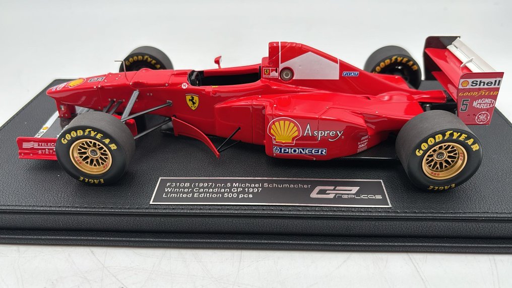 GP Replicas 1:18 - 模型汽车 - Ferrari F310B Michael Schumacher Canadian GP 1997 - (cod.C18) #2.1