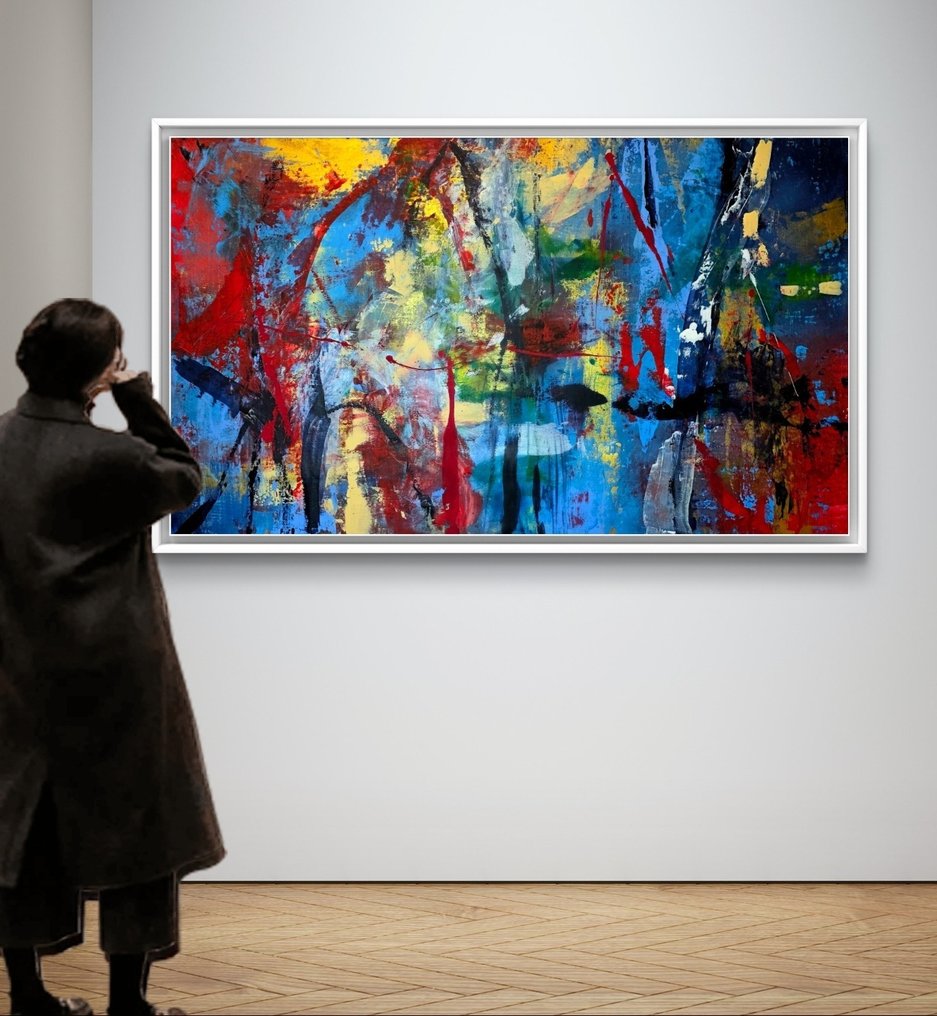 Barbara Chrzaszczkiewicz (1958) - Grand Abstract #778 - XXL #1.0