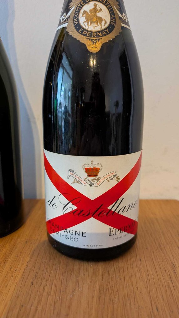 1969 de Castellane, de Castellane - Champagne Blanc de Blancs, Demi-Sec - 3 Pullot (0.7 L) #4.3