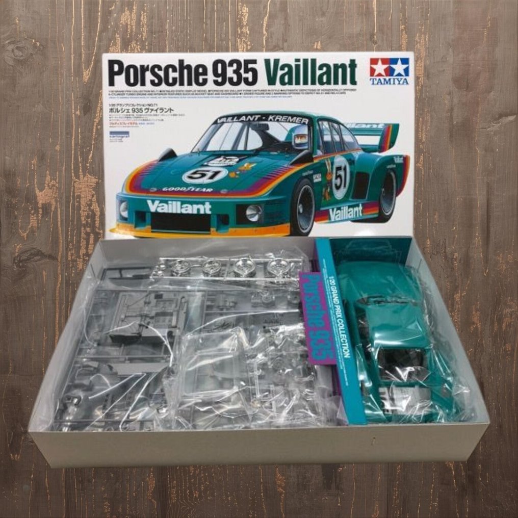 Tamiya - Speelgoedauto 1/20 SCALE PORSCHE 935 VAILLANT - 2010-2020 - Japan #1.0