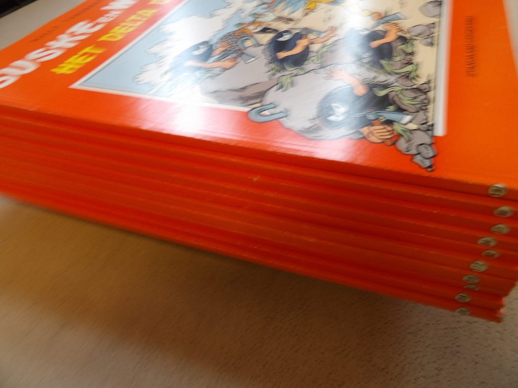 Suske en Wiske - complete Henkel reeks - 1 t/m 10 - 10 x reclame album - 1995 #3.2