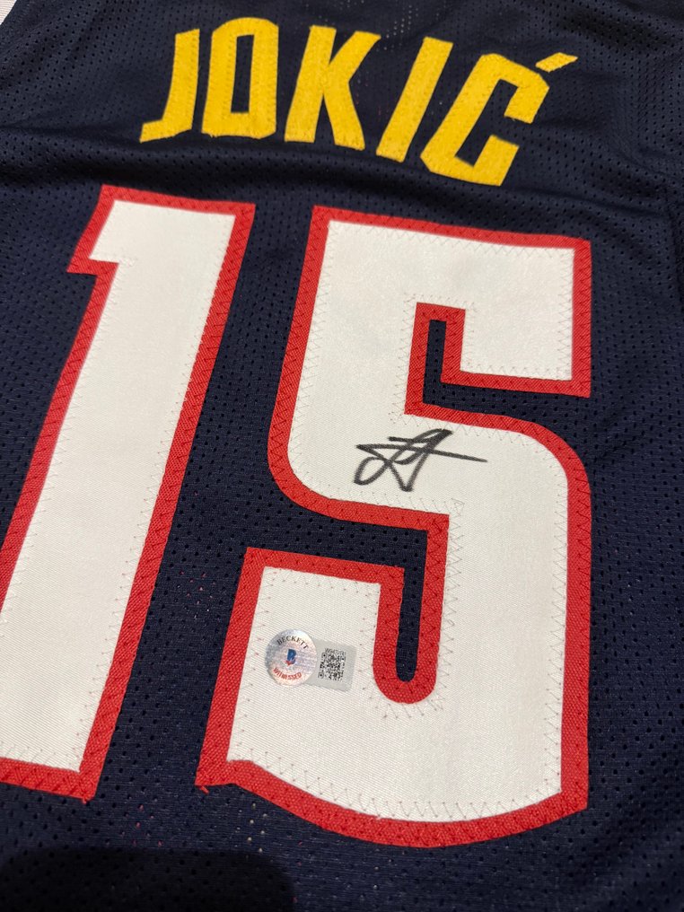 Nikola Jokic - Jersey  #4.3