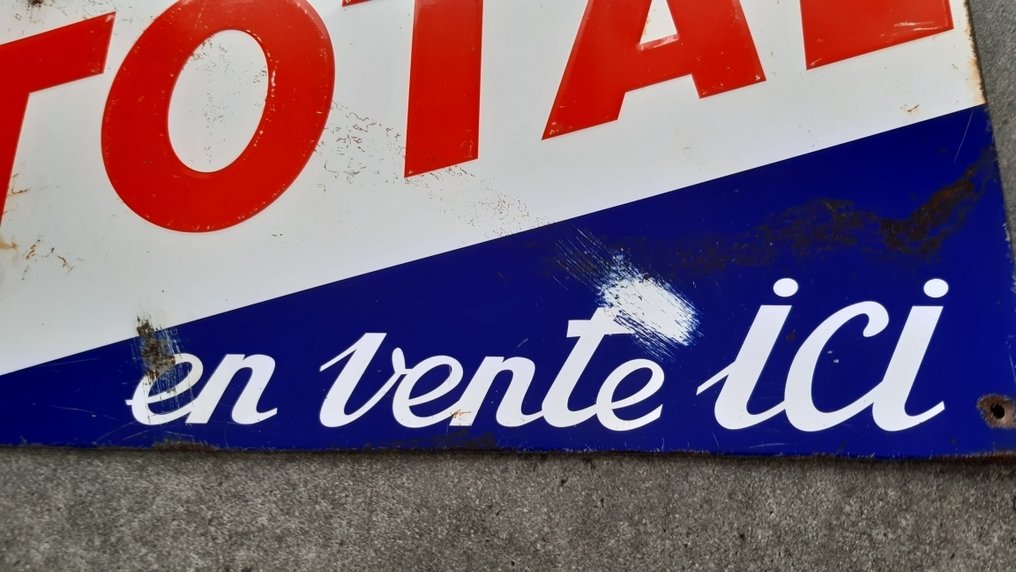 牙菌斑 Huile Total - 匾 - 鐵 #3.2