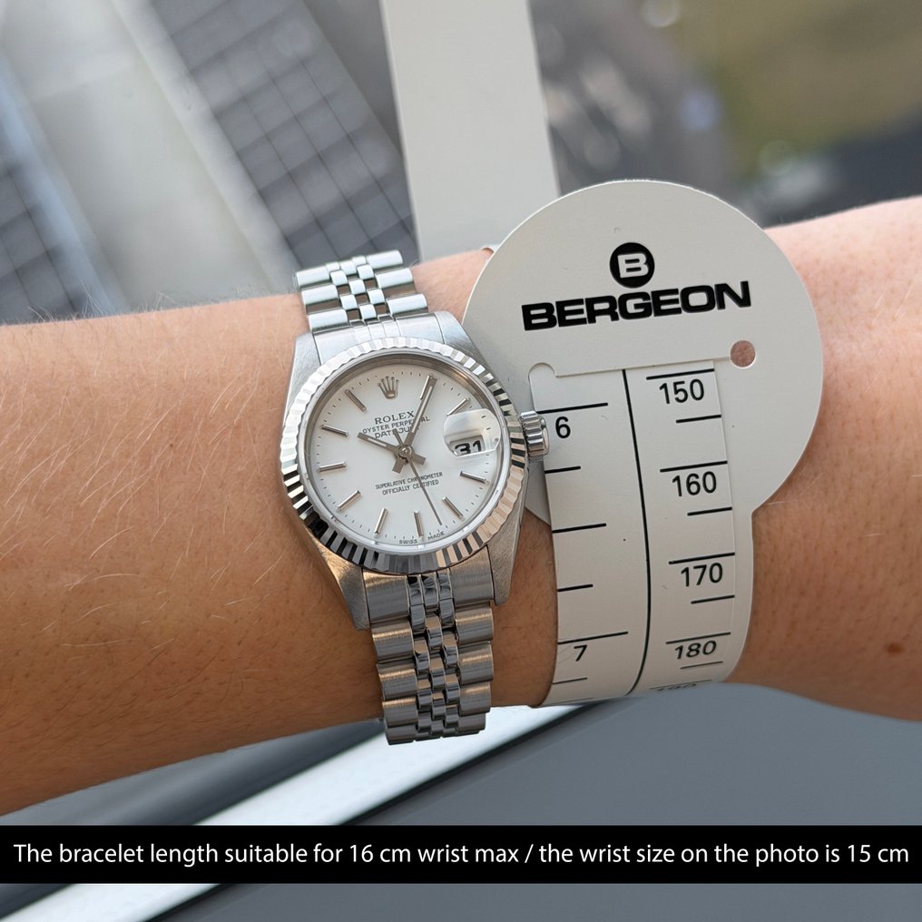 Rolex - Datejust Lady - 79174 - Kvinder - 2003 #3.2