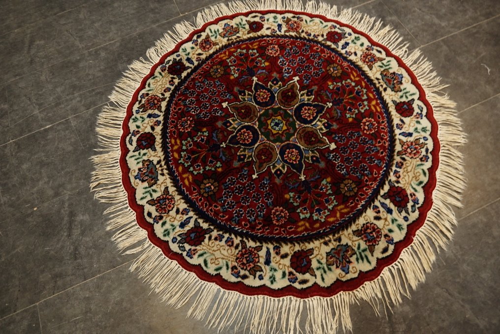Runder Tabriz - Χαλί - 123 cm - 123 cm #4.3