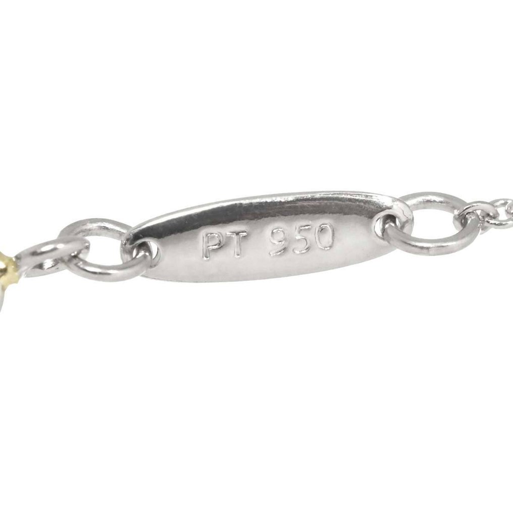 Tiffany & Co. - 项链 白金 #4.3