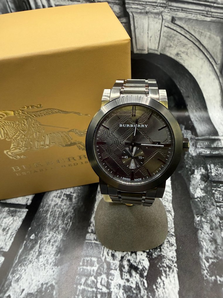 Burberry - The City - χωρίς τιμή ασφαλείας - bu9902 - Άνδρες - 2020+  #1.0