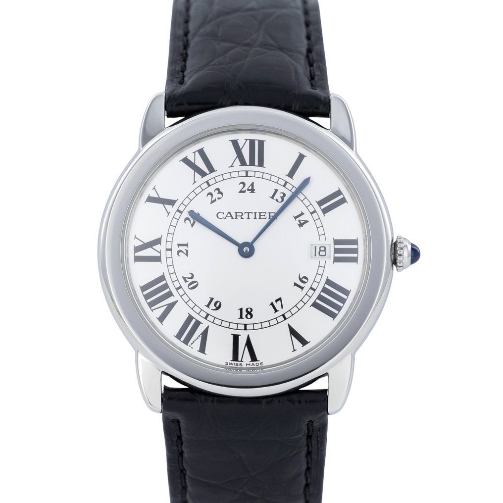 Cartier - Ronde Solo - Ingen reservasjonspris - W6700255 - Herre - 2010-2020  #1.0