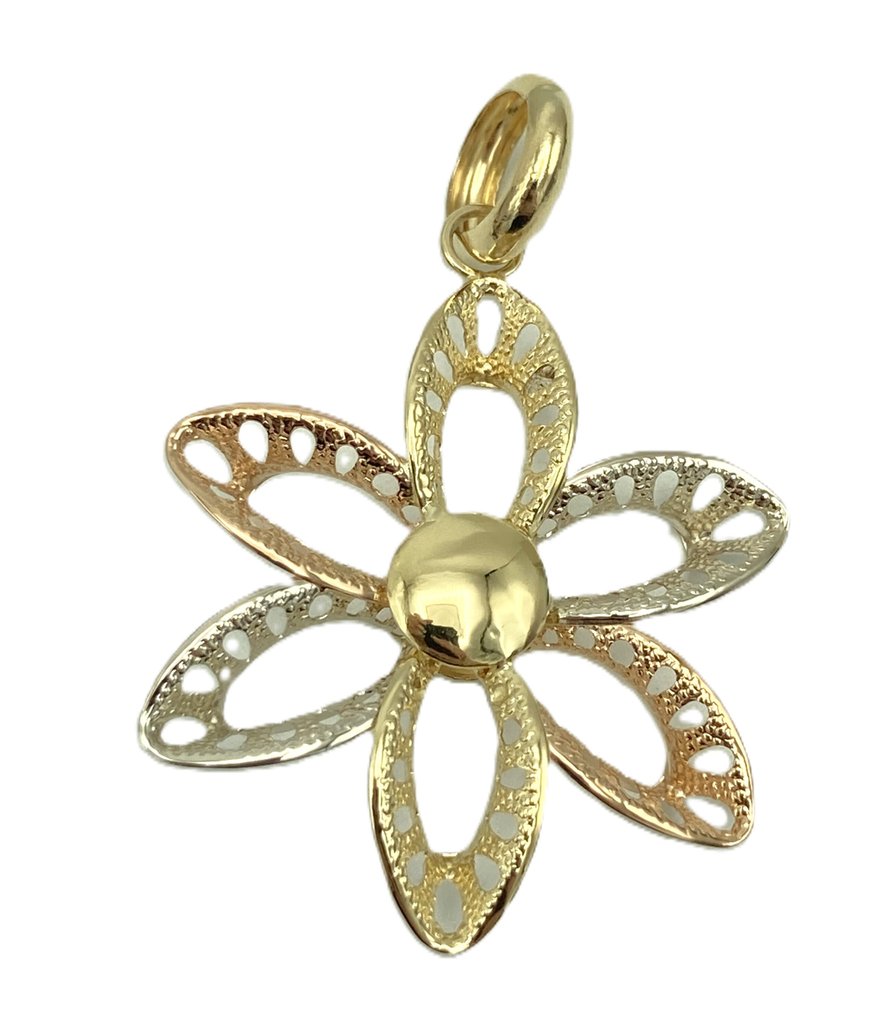 Κρεμαστό κόσμημα - 18 καράτια Κίτρινο χρυσό, Λευκός χρυσός, Ροζ χρυσό #1.0