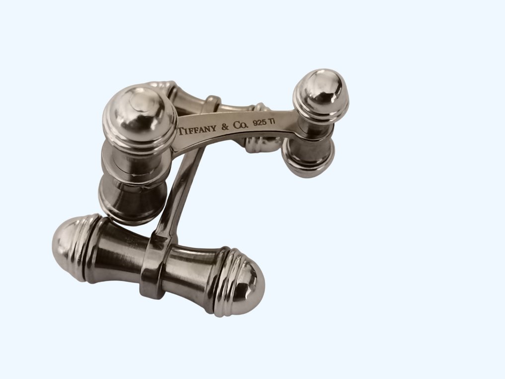 Tiffany & Co. - Silver, Titanium - Cufflinks #3.2