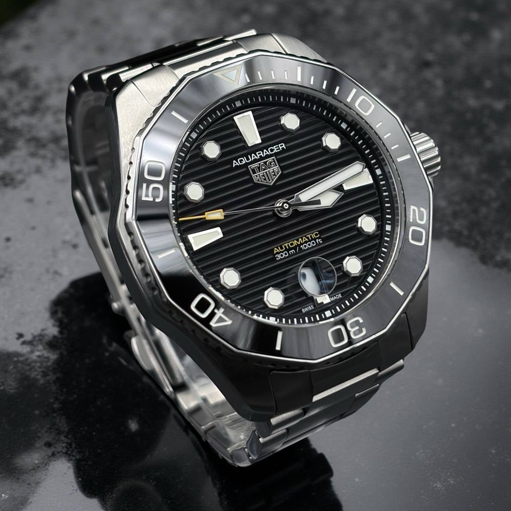 TAG Heuer - Aquaracer - WBP201A-0 WQK1655 - Herre - 2000-2010  #2.1