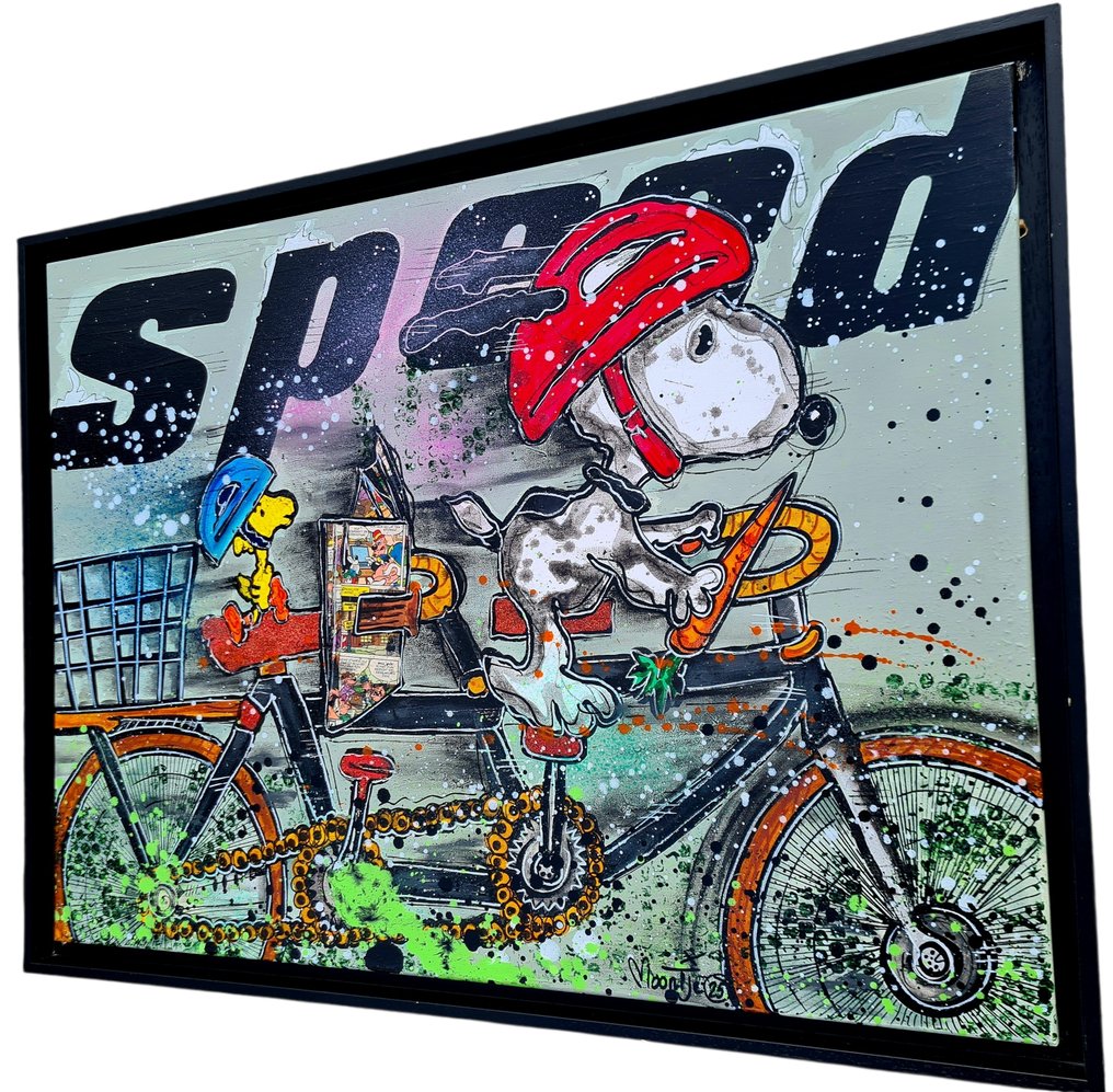 MoonTje - Snoopy & Woodstock in Speed. #4.3