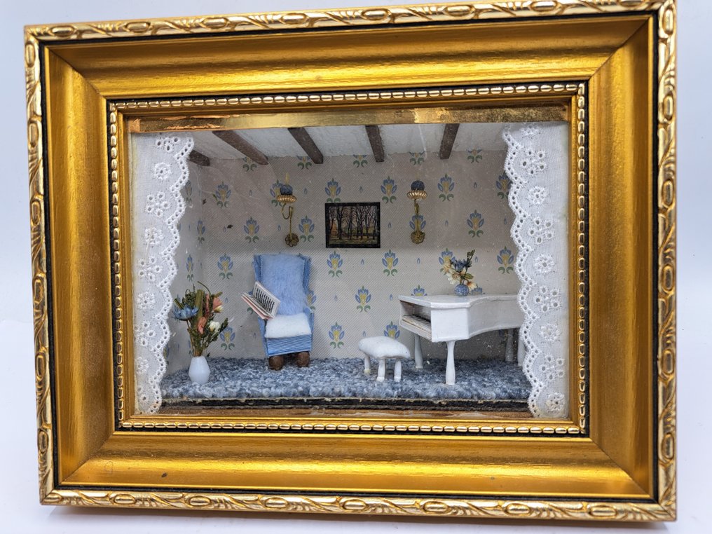 Schilderijlijst  - Dukkehus - 1990-2000 - Frankrig #1.0