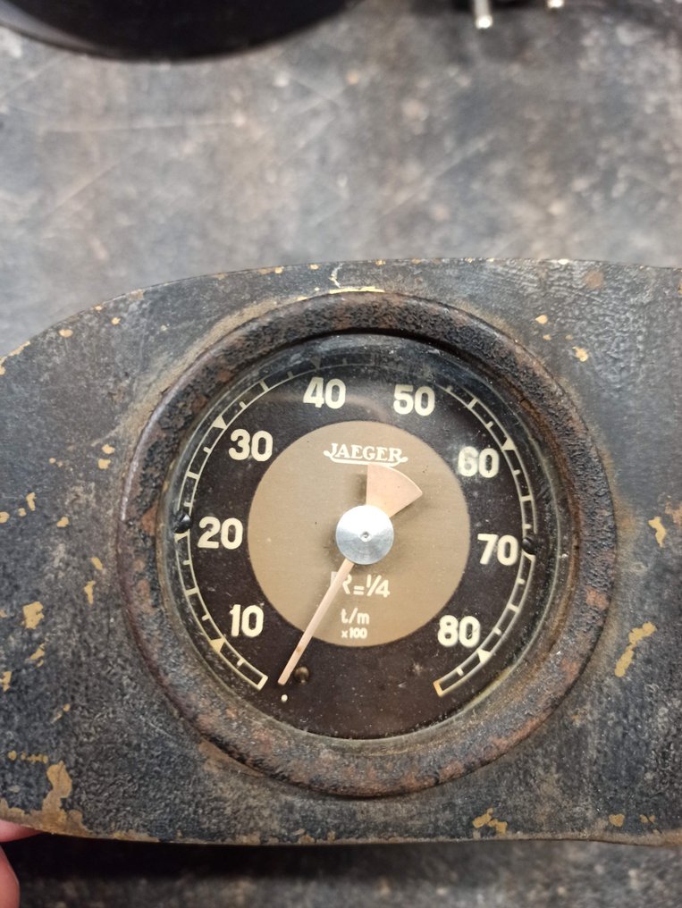 Część samochodowa (1) - Jaeger - Compte tours Jaeger - 1950-1960 #3.2