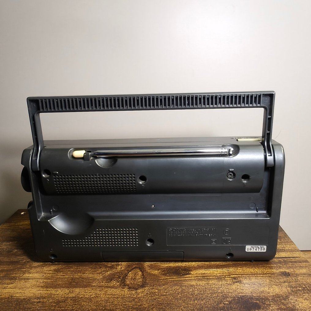 Sony - ICF-SW600 Παγκόσμιο ραδιόφωνο #2.1