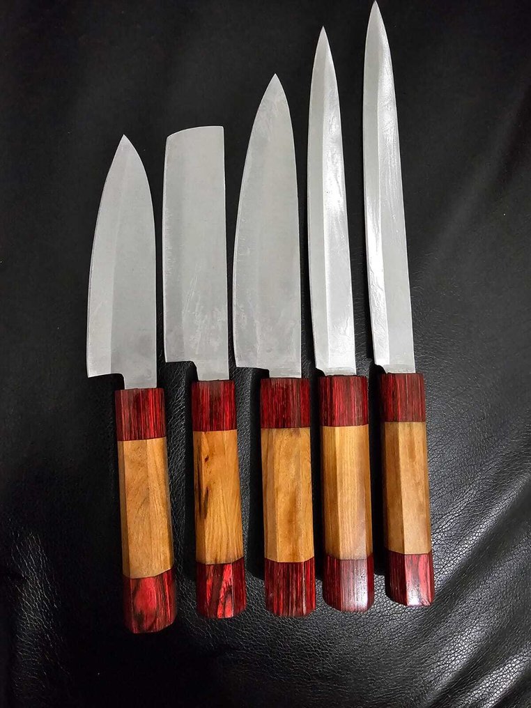 Μαχαίρι κουζίνας - Chef's knife - ξύλο και ατσάλι υψηλής ποιότητας - Βόρεια Αμερική #1.0