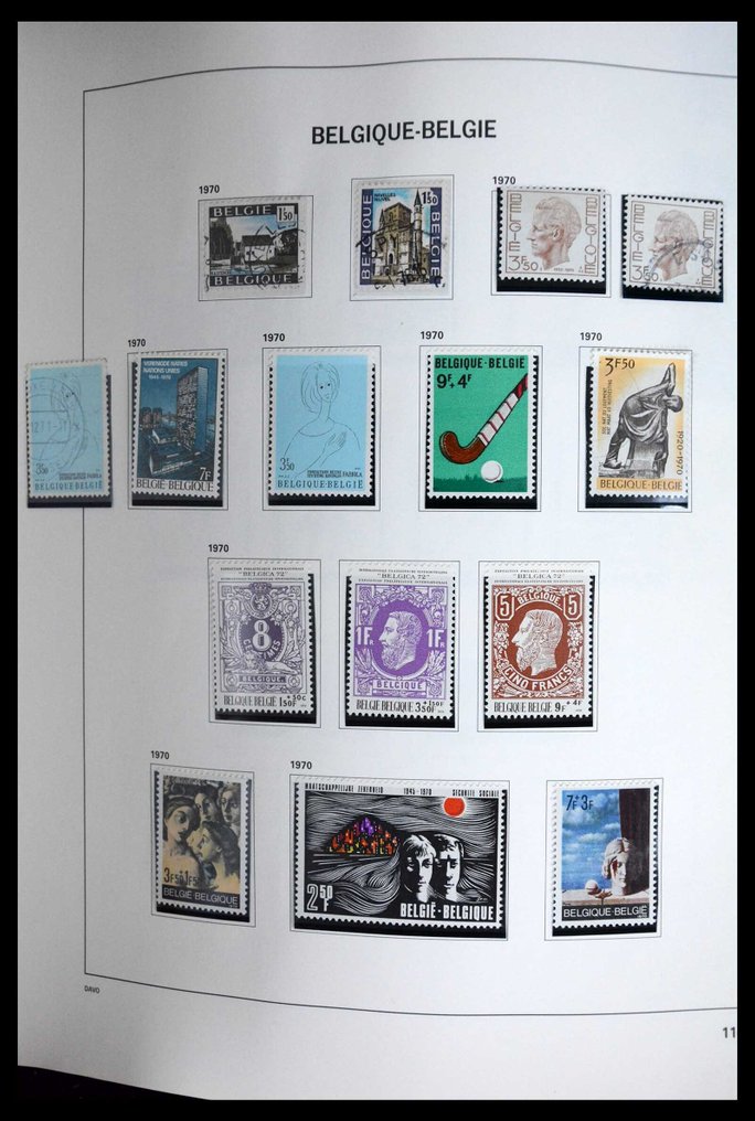 Βέλγιο 1964/2000 - Η συλλογή του Βελγίου σχεδόν ολοκληρώθηκε! #3.2