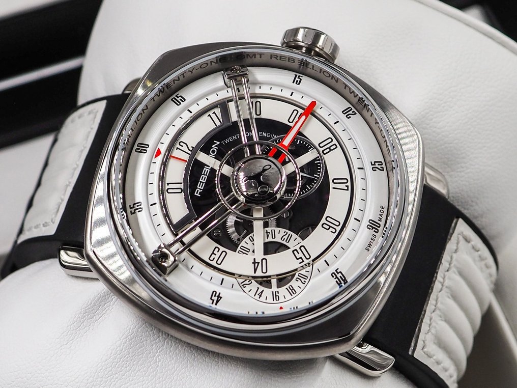 Rebellion - 沒有保留價 - NEW * GMT Automatic * Twenty One * - 男士 - 2019 #3.2