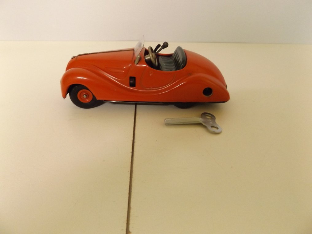 Schuco - Examico 4001，无包装 - 发条锡制玩具 - 德国 #1.0