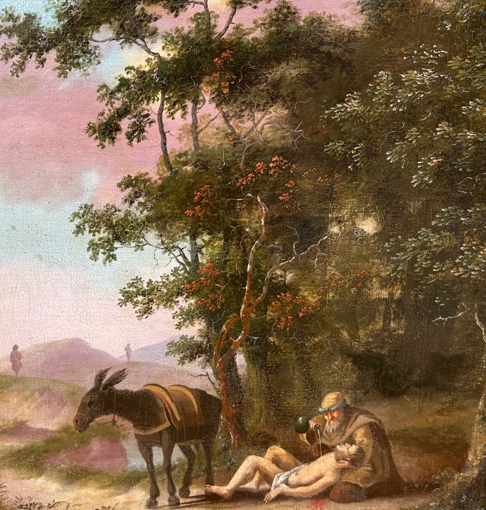 Ευρωπαϊκή σχολή (XIX) - Barmhartige Samaritaan #2.1