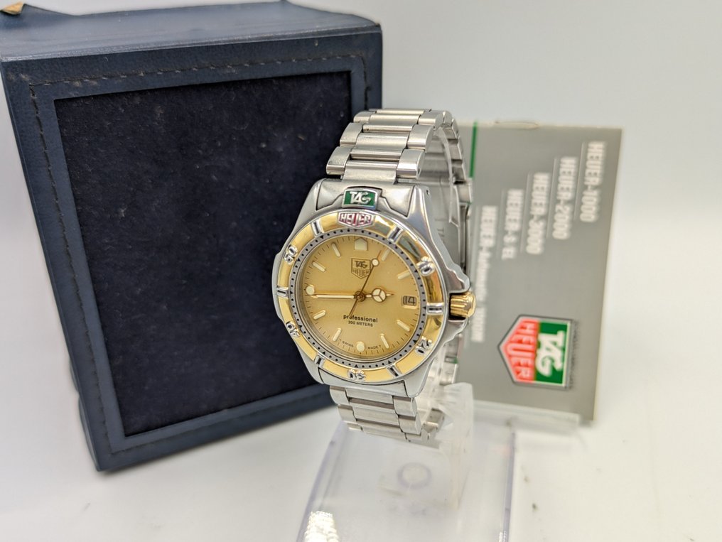 TAG Heuer - Professional - 没有保留价 - 995.413A - 中性 - 1990-1999  #1.0