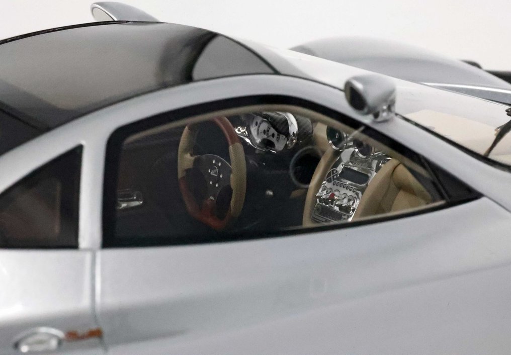 BBR 1:18 - Modell sportsbil - Pagani ZONDA C12 s/n 001 1999 20esimo anniversario - P18170A #3.2