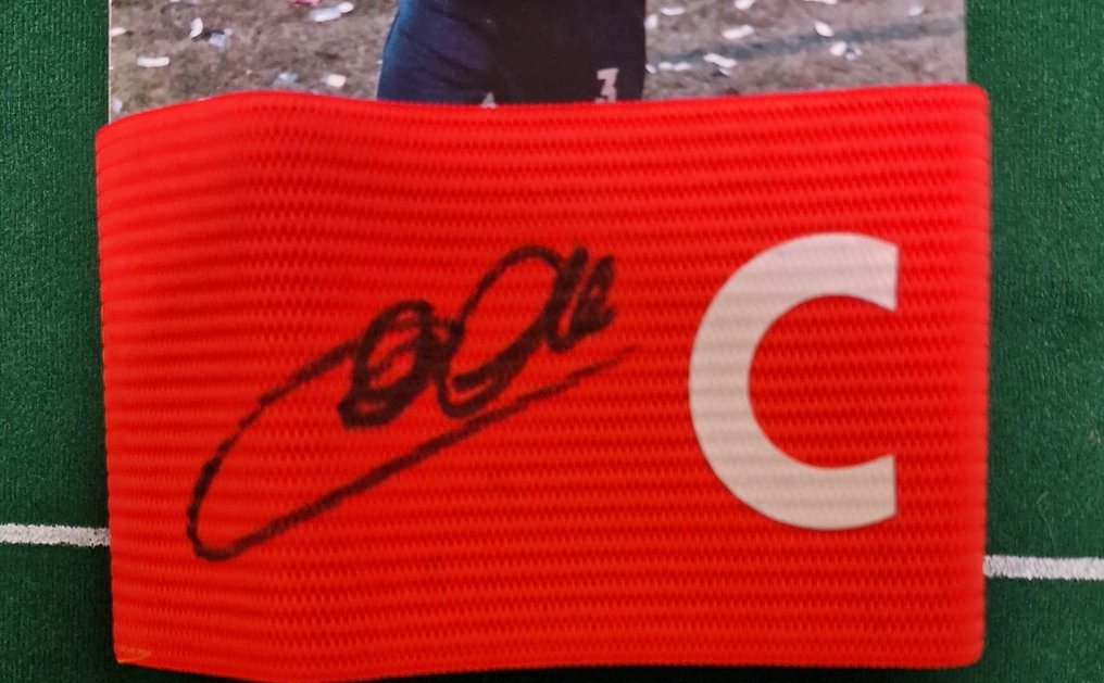 Juventus - Giorgio Chiellini - 2025 - Kapteinens armbind  #3.2