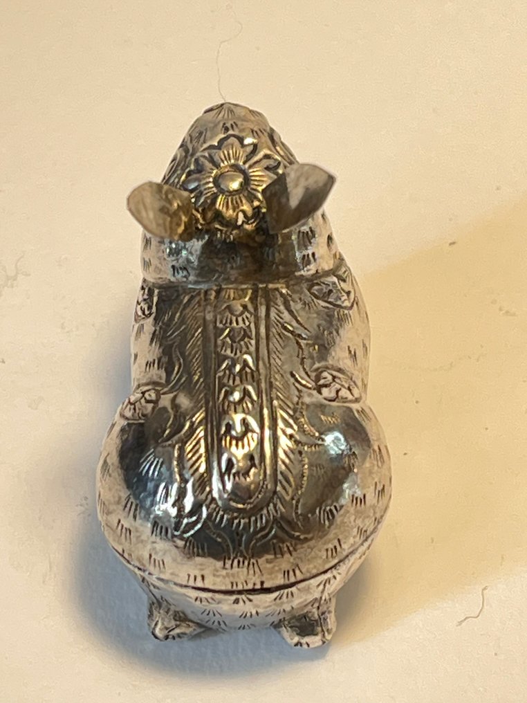 Box - .900 silver - rabbit #4.3