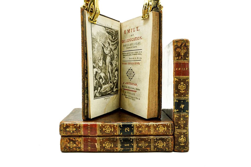 Jean-Jacques Rousseau - Émile ou De l'éducation - 1752-1777 #1.0