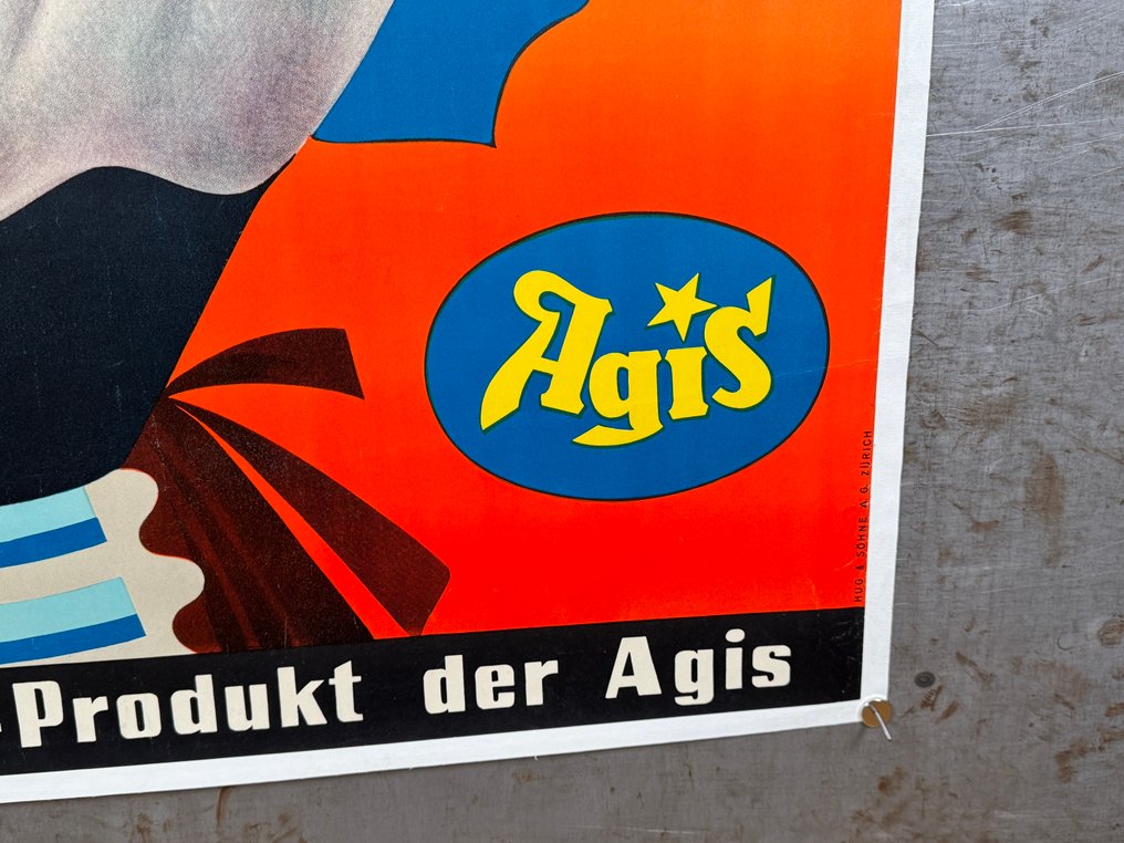 Autore Anonimo - Chinotto Reccaro (Agis, 1951), telato #3.2