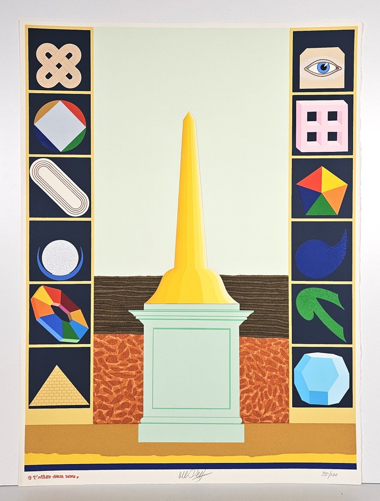 Lucio Del Pezzo (1933-2020) - L'Altezza senza Nome #1.0