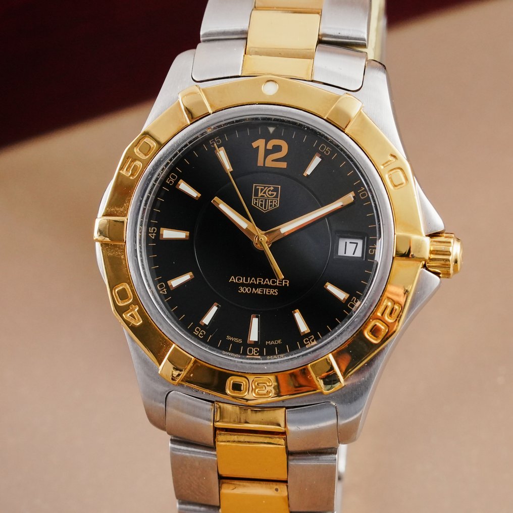 TAG Heuer - Aquaracer 300M Two Tone - WAF1123 - Άνδρες - 2000-2010  #2.1