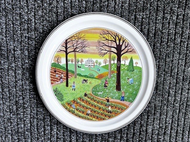 德国唯宝 - Gerard Laplau - 餐桌用具 (4) - Naif - 瓷 - V&B的季节 #1.0