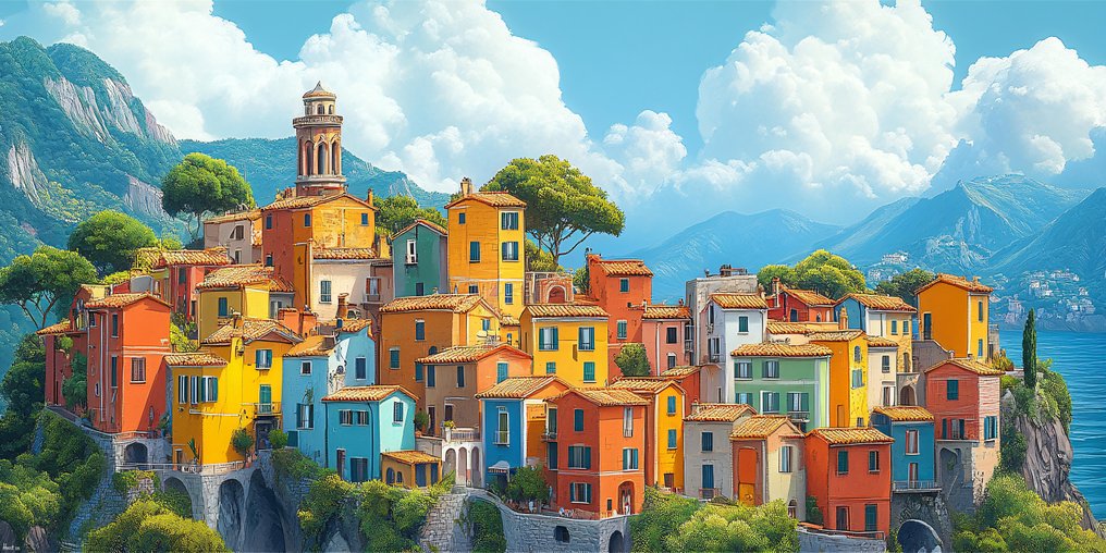 Felix van Horst - Charming Cliffs (XXL) #1.0