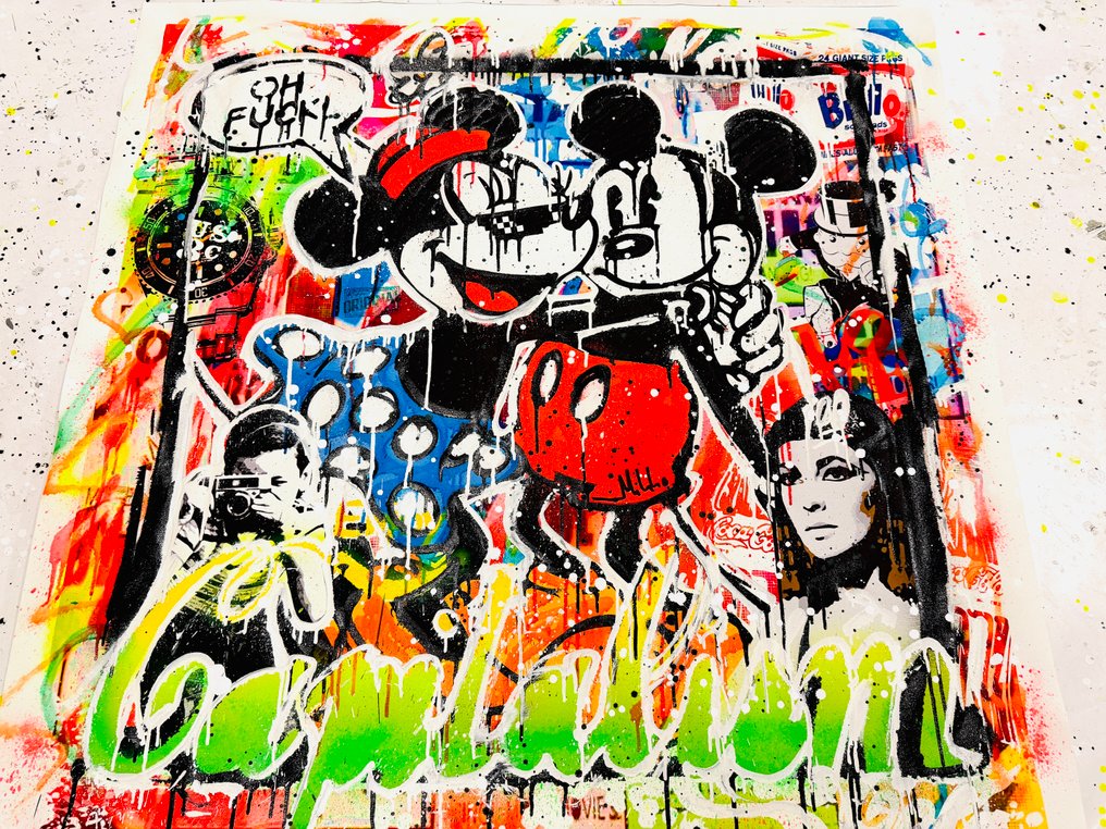 Mikko - Minnie And Mickey Mouse Happy Hug - XL (No reserve price!) #3.2