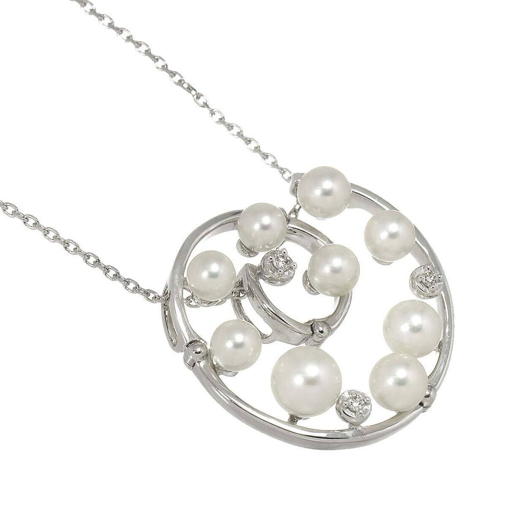 Tasaki - Colar - 18 K Ouro branco #2.1