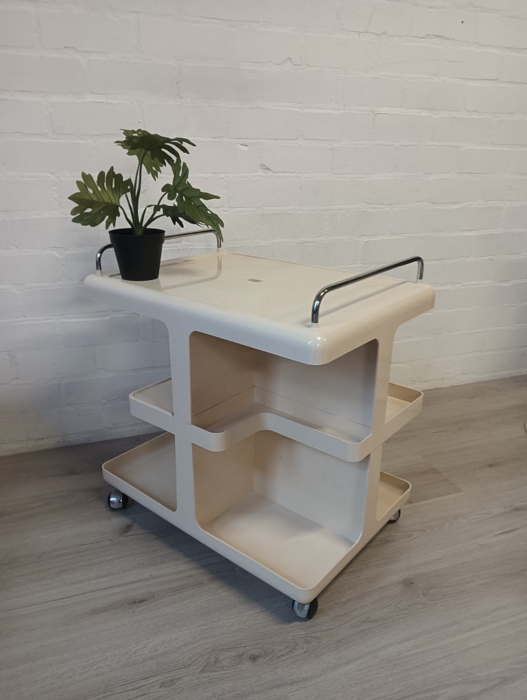 Guzzini - Fabio lenci - Mayor - Cărucior - Plastic #1.0