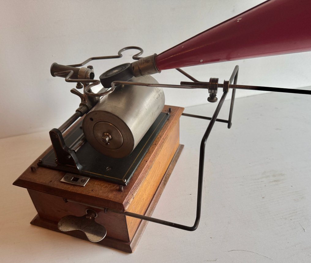 Pathe - fonograaf model Coquet met Système Vérité Phonograph #1.0