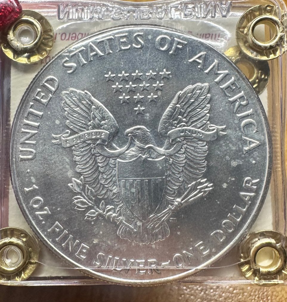 Förenta staterna. 1 Dollar 1993 "Liberty" (Ingen mindstepris) #1.0