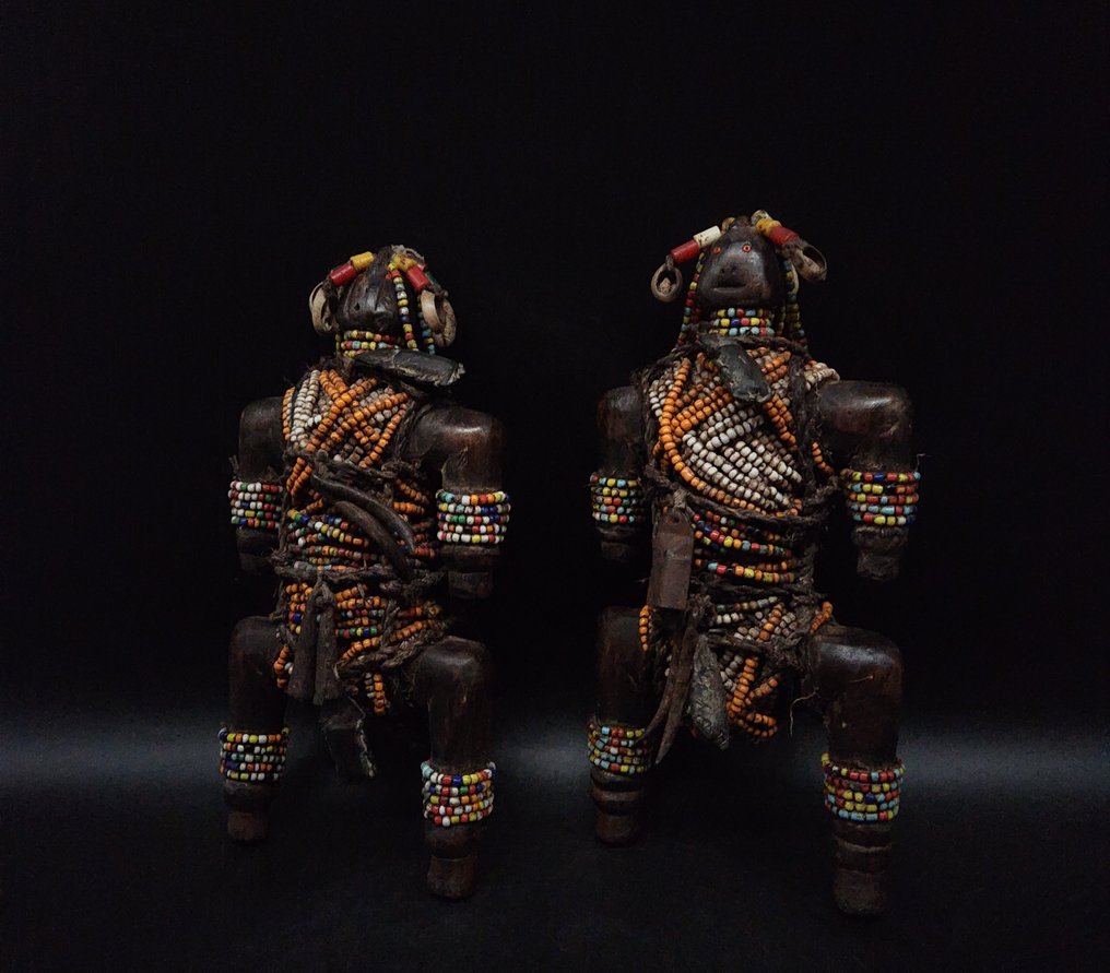 Φιγούρα φετίχ - ibeji - Νιγηρία (χωρίς τιμή ασφαλείας) #4.3