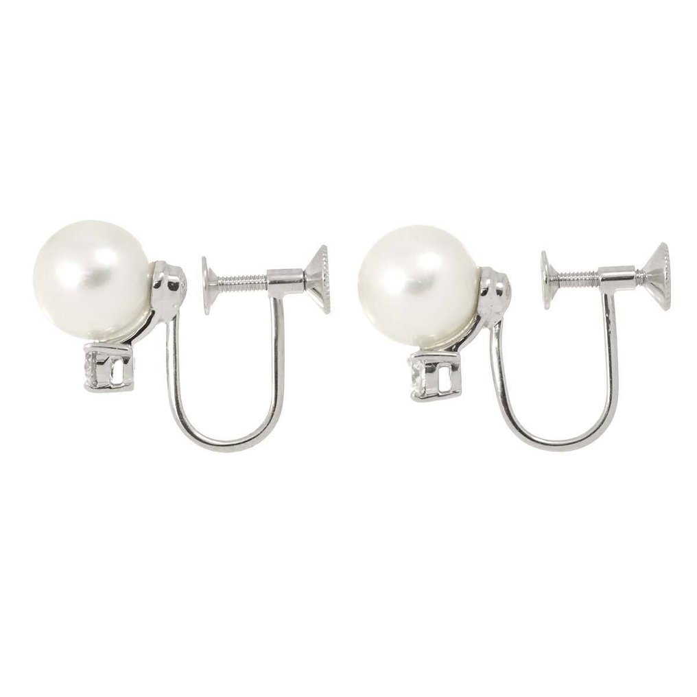 Mikimoto - Pendientes - 18 quilates Oro blanco #2.1
