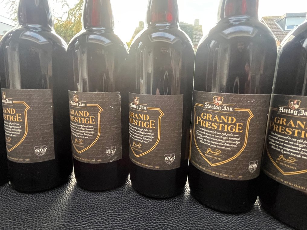 Hertog Jan - Grand Prestige 2015 through 2025 - 75 cl -  11 flaskor  #3.2