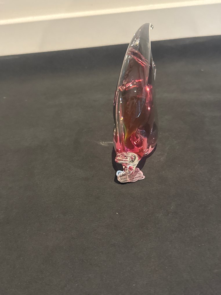 Murano - Αγαλματίδιο - Poisson en cristal de Murano - Κρύσταλλο #4.3