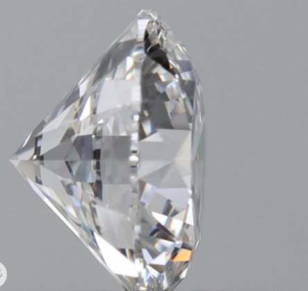 1 pcs 钻石  (天然)  - 0.59 ct - 圆形 - E - VS1 轻微内含一级 - 美国宝石研究院（GIA） #1.0