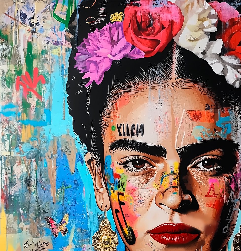 PLM-Art - Frida Kahlo Pop Art #2.1