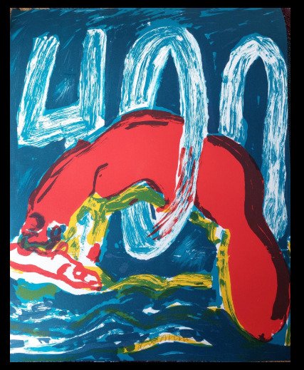 Bengt Lindström (1925-2008) - untitled #1.0