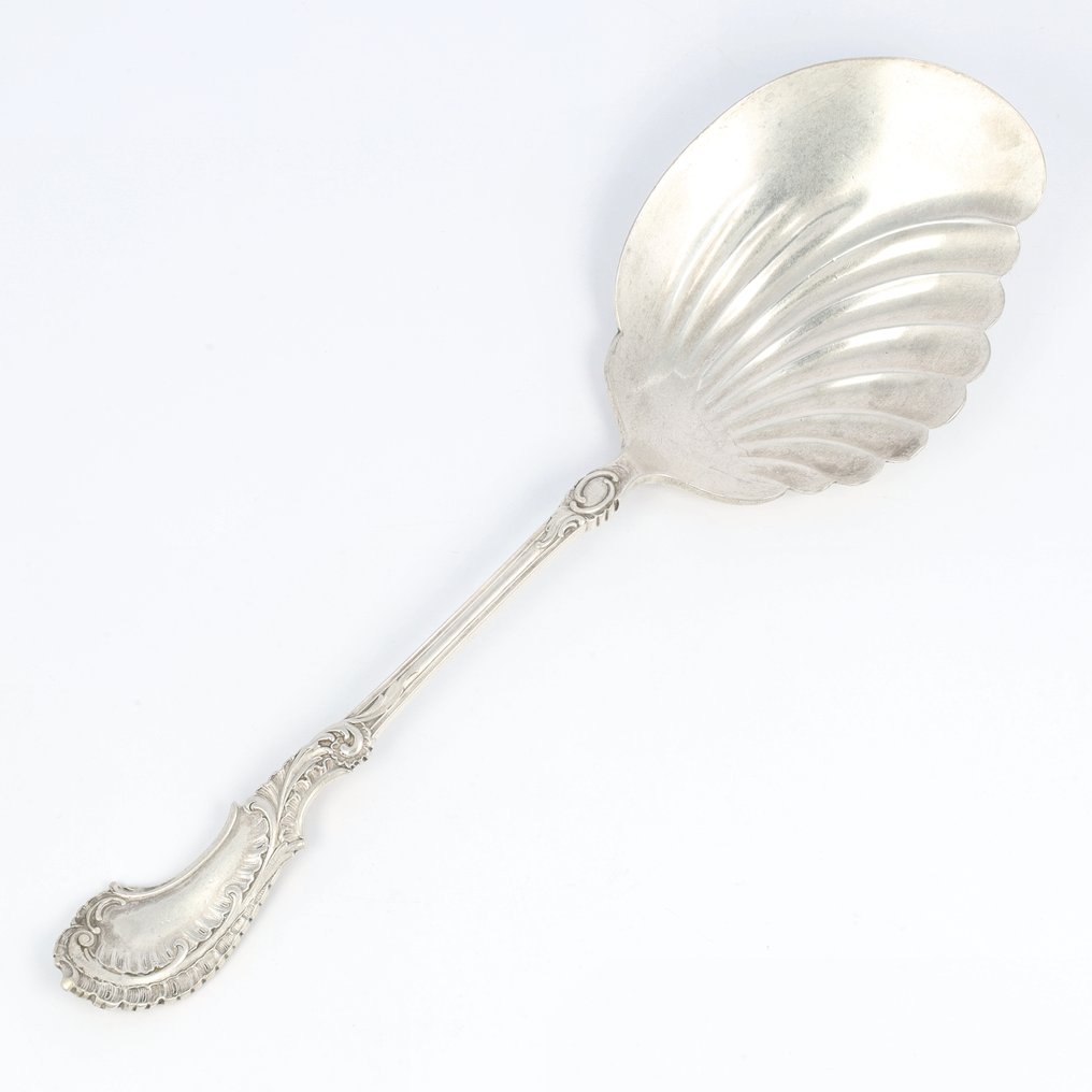J.M. van Kempen - IJs serveerlepel - Κουτάλι - .833 silver #1.0