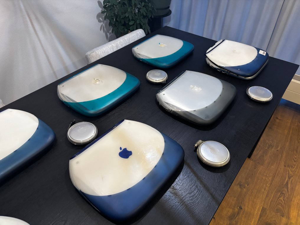 Apple iBooks | large lot of Apple G3 “Clamshell” laptops – 8 units - Φορητός υπολογιστής (8) #2.1