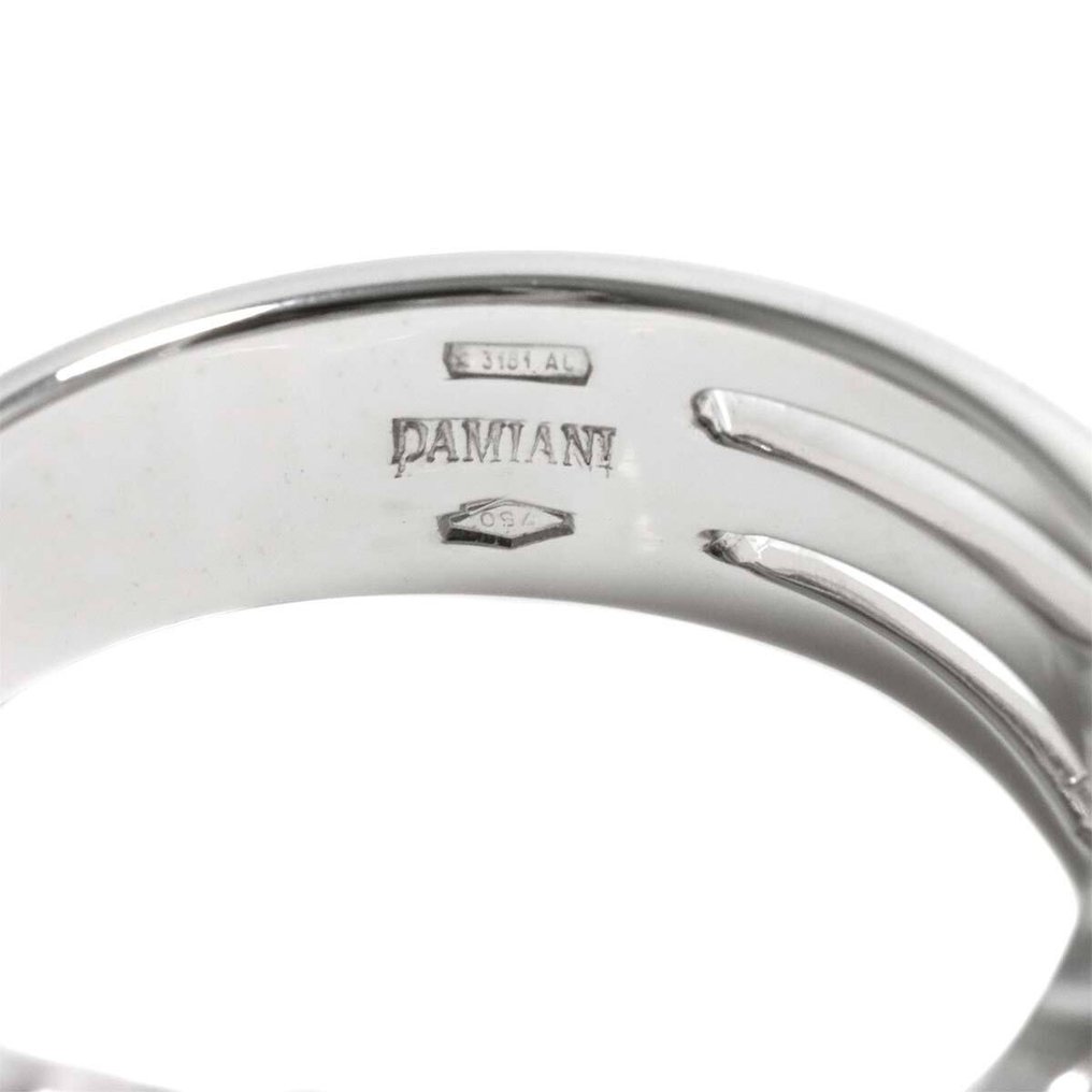 Damiani - Ring - 18 kraat Hvidguld #2.1