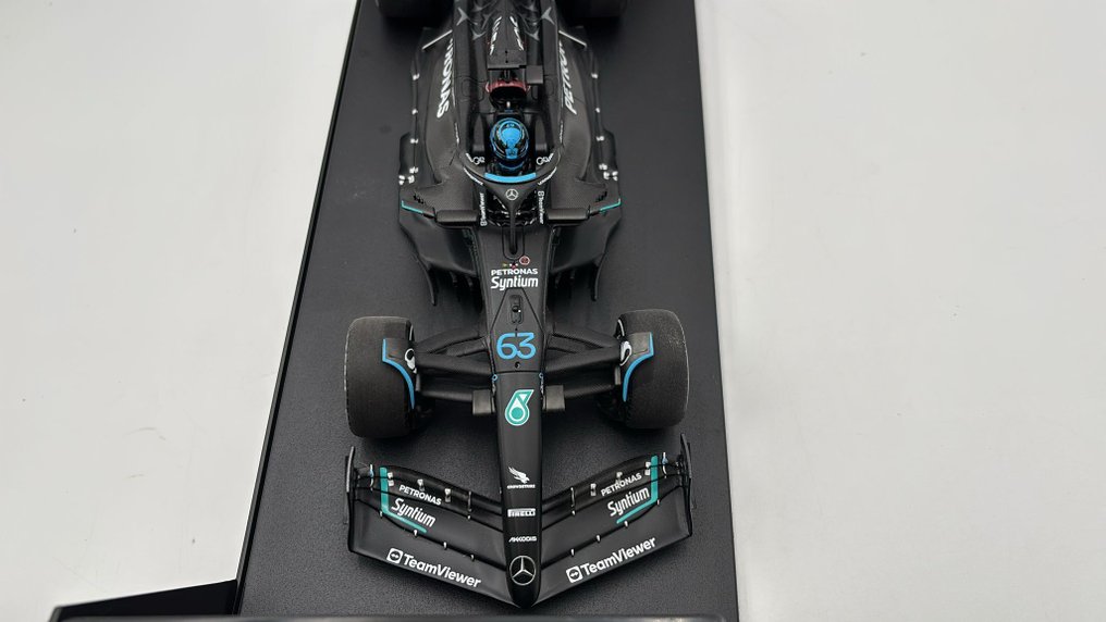 Minichamps 1:18 - Modellauto - Mercedes-AMG F1 W14 Russell Australian GP 2023 - (cod.C16) #1.0